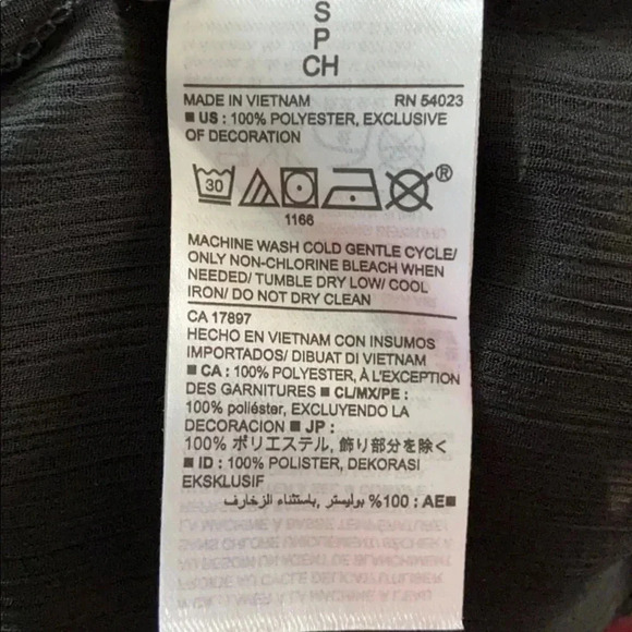 Old Navy | Sheer  Black swimsuit coverup - Picture 6 of 6